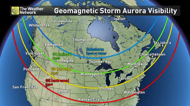 Geomagnetic-Storm-Aurora-Visibility