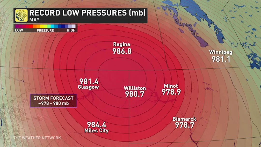 Drenching rains will disrupt the week for many on the Prairies - The ...