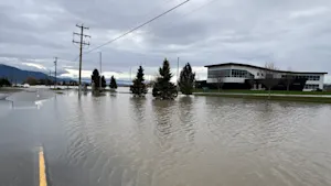 Beware: Heavy, flooding rains and strong winds moving into B.C.
