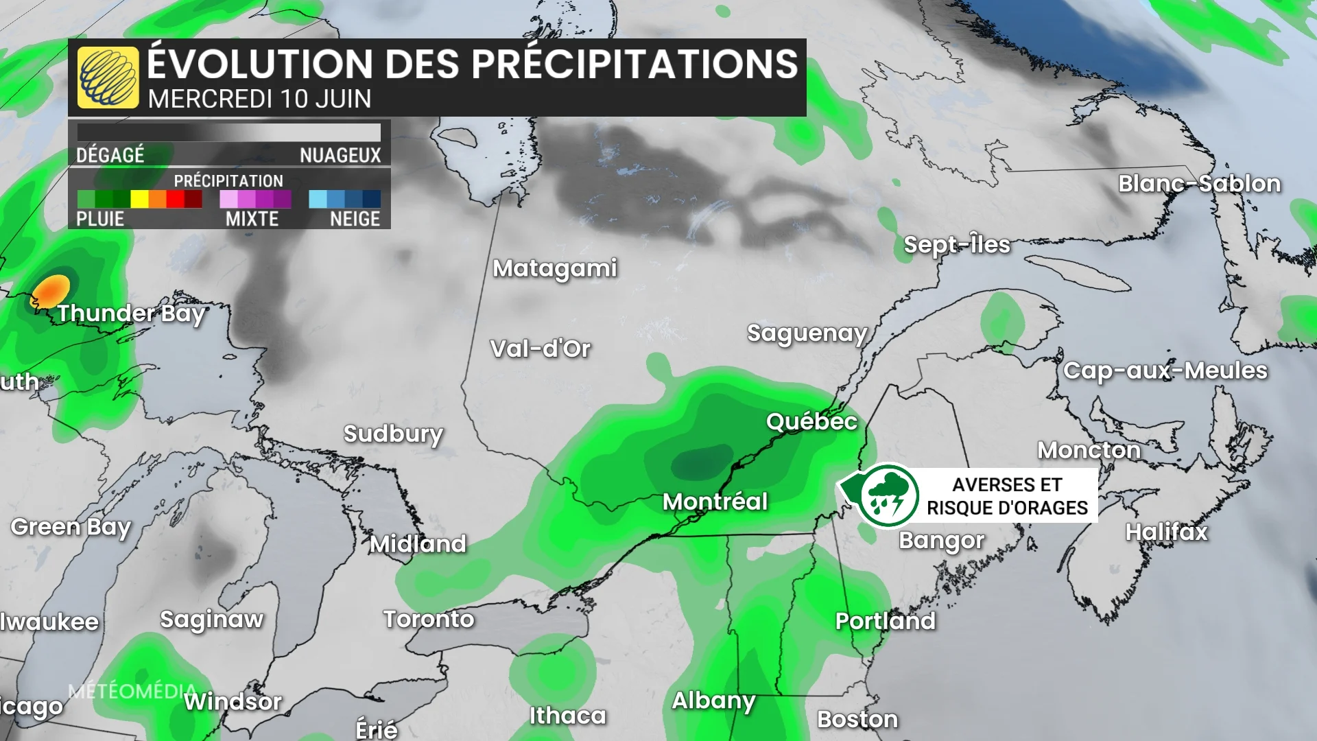 L'été passe en deuxième vitesse : une bonne et une mauvaise nouvelle au Québec