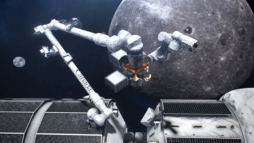 Canadarm3-Lunar-Gateway-NASA-CSA