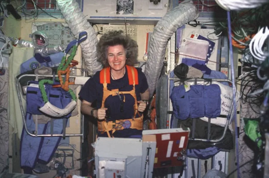Astronaut Lucid's journey as the 1st American woman to live in a space station