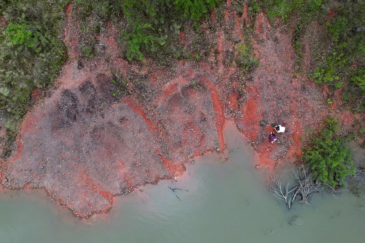 BRAZIL-FOSSIL/REUTERS/Diego Vara