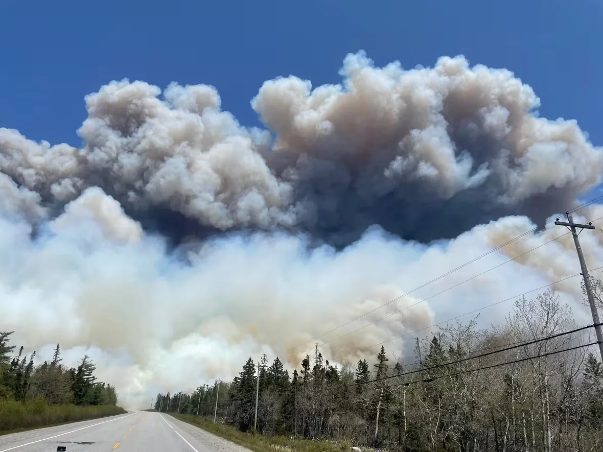 shelburne-county-wildfire-may-28-2023/Department of Natural Resources and Renewables/Twitter via CBC