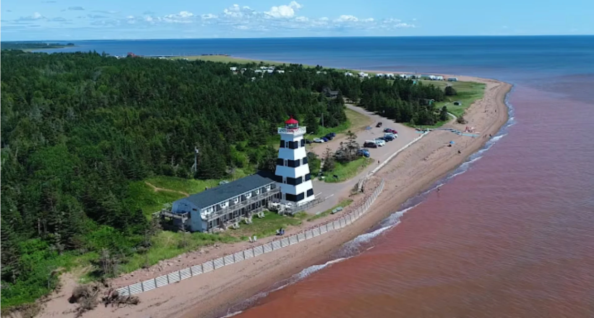 CBC; This photo provided by the P.E.I. government shows the state of the shoreline before reef work got underway at the end of 2021. (Government of Prince Edward Island)