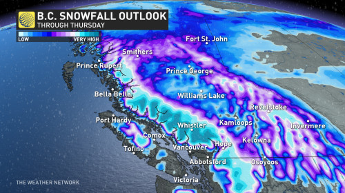 Near-perfect Ski Season Pattern Gifted To B.C. Is Trouble For Low ...