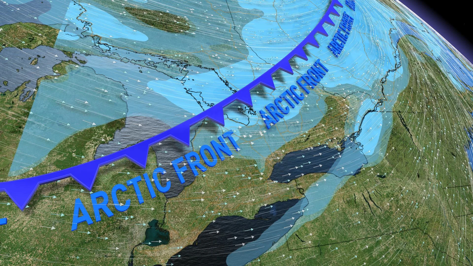 Ontario: Lake-effect streamers will tangle some Thursday commutes