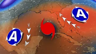 L'ouragan Rafael : deux scénarios aux antipodes sont possibles