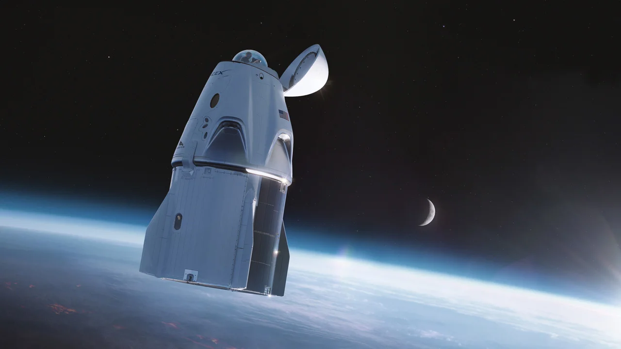 Inspiration4-orbit-SpaceX