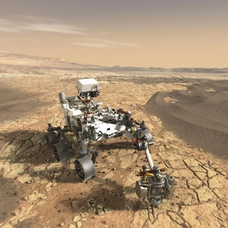 Le robot martien Opportunity est mort