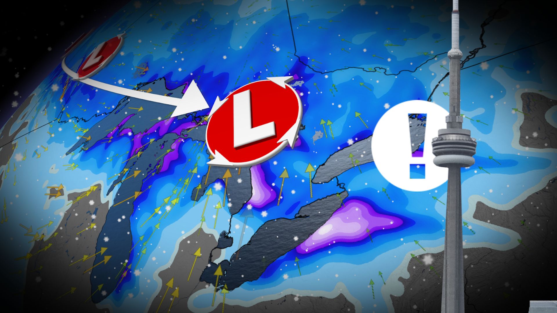 Winter weather to make its messy debut in these major Ontario regions ...