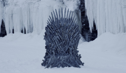 Couple finds coveted Game of Thrones throne in B.C.