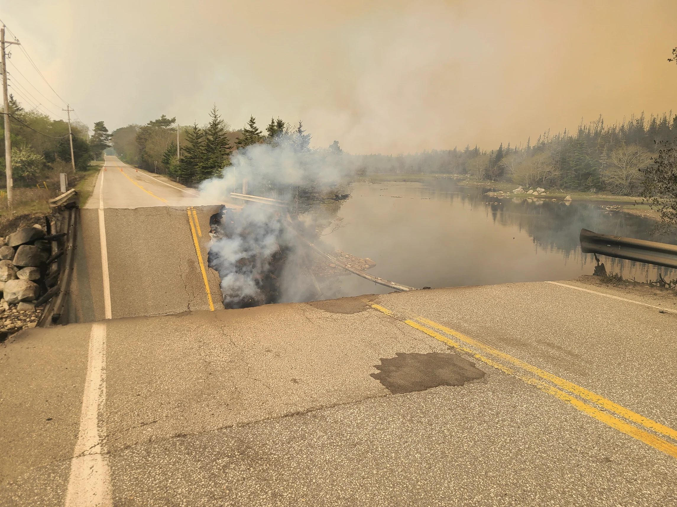Twitter/RCMP: Nova Scotia RCMP update on Tantallon area and Shelburne County area fire. May 31, 2023