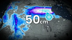 Here comes the snow, Alberta. Parts of the province could see 5-15 cm this week