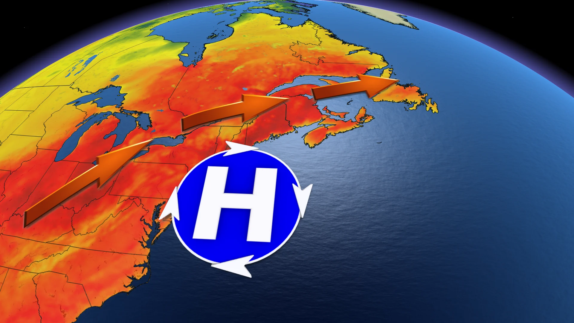 Oppressive heat poses health risk in Atlantic Canada, could topple records