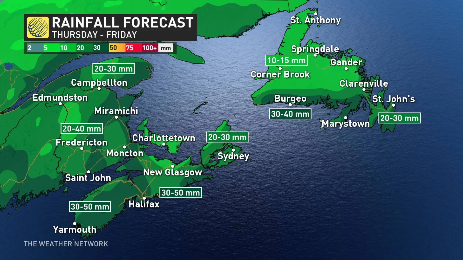 ATL Rainfall
