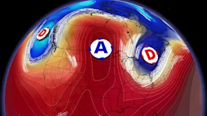 La prochaine semaine sera plutôt instable au Québec. Détails ici. 
