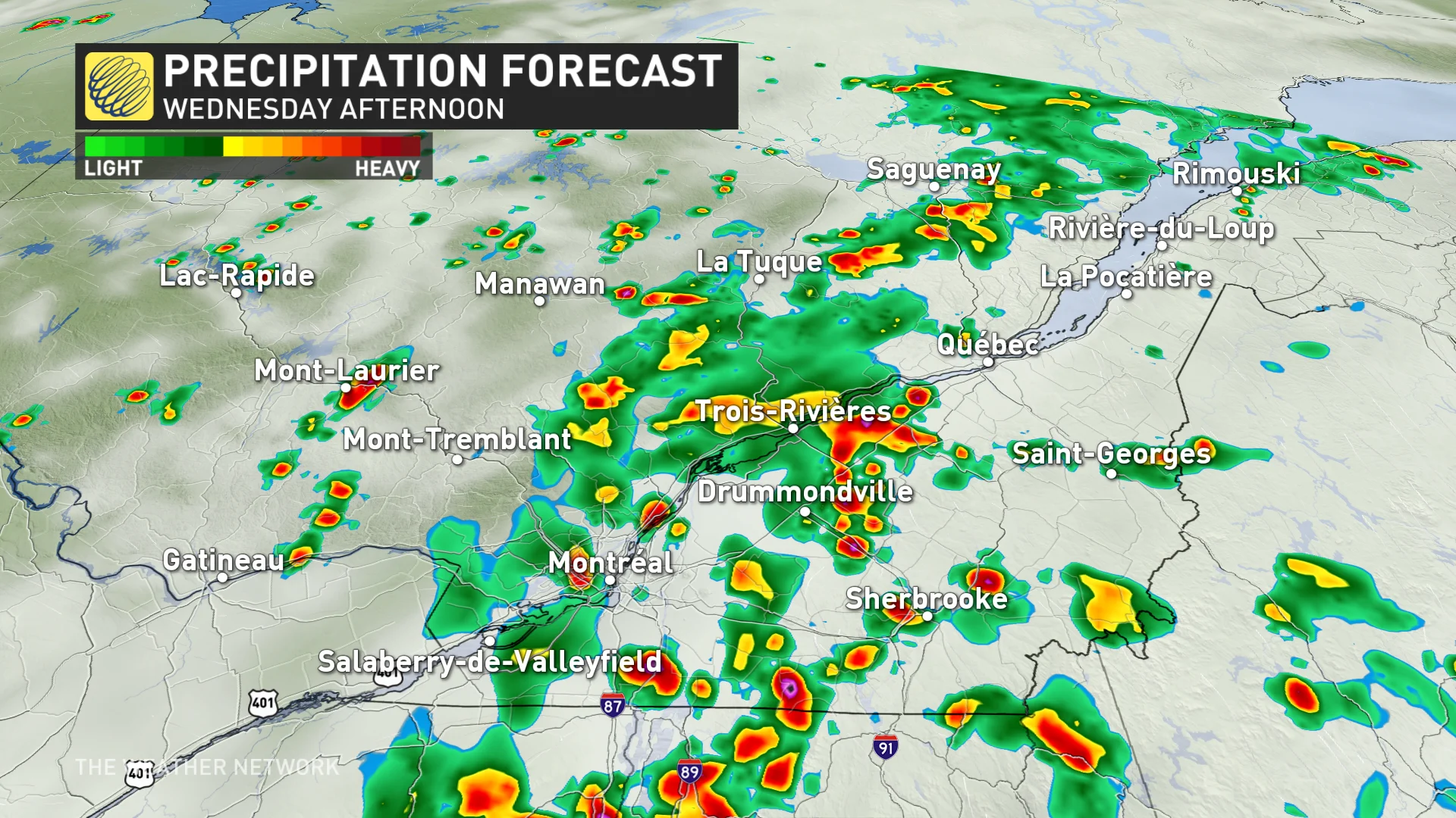 Baron - QC precip -July31