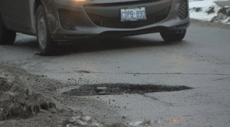 Artificial intelligence could help reduce pothole costs