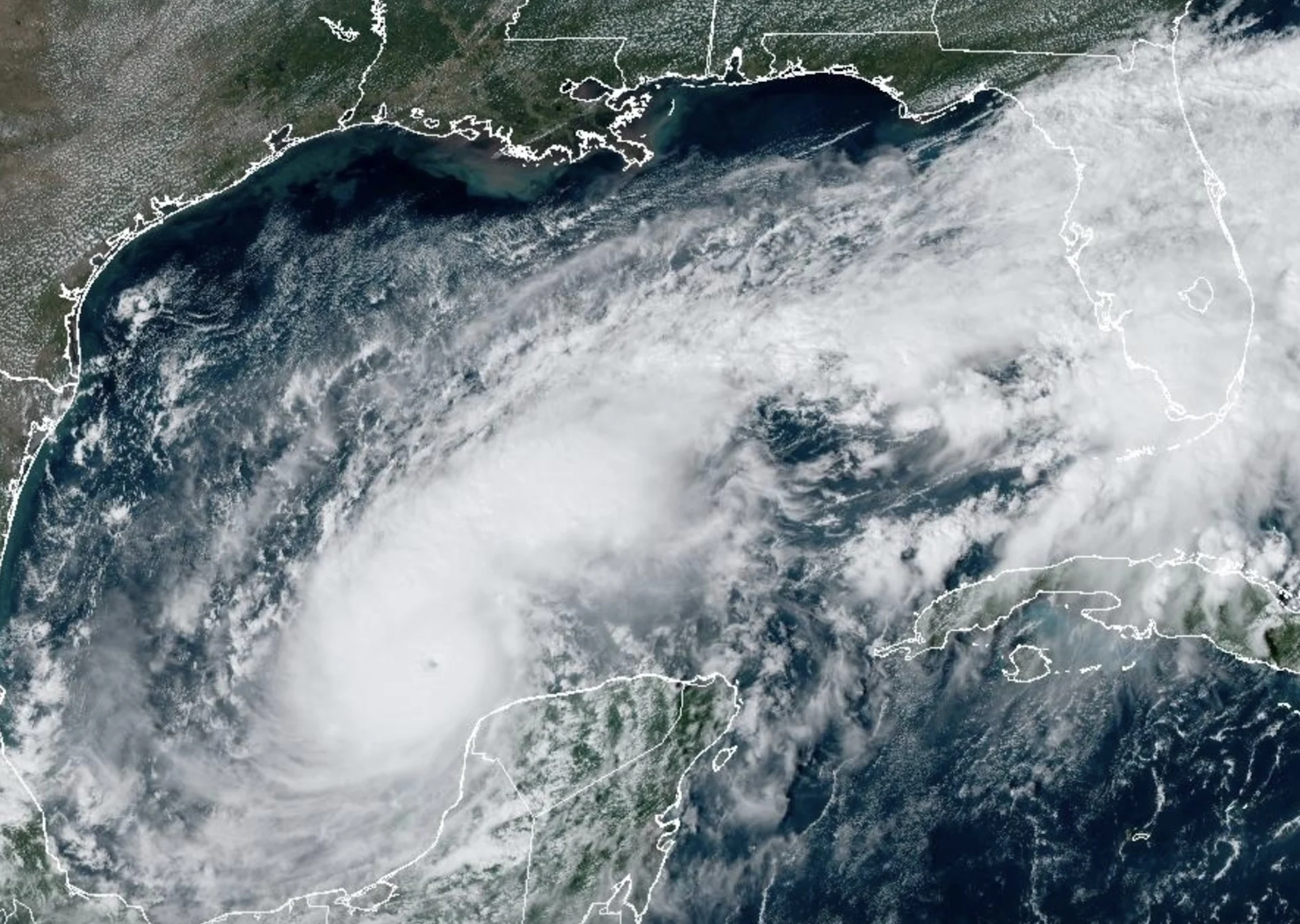 Hurricane Milton thumbnail Oct. 7/NOAA