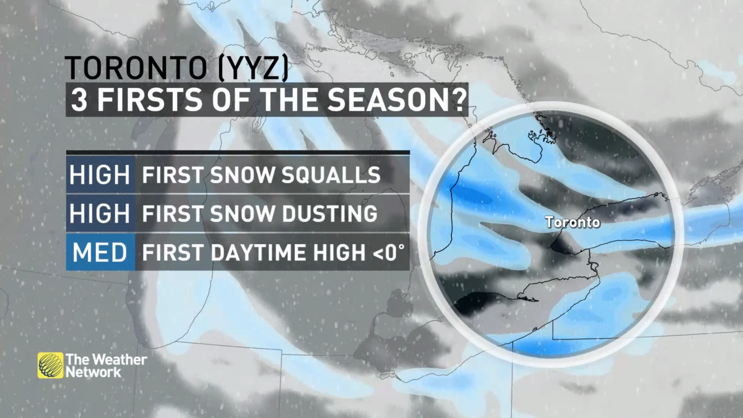 Potent squalls could wallop parts of Ontario with 20-40 cm of snow ...