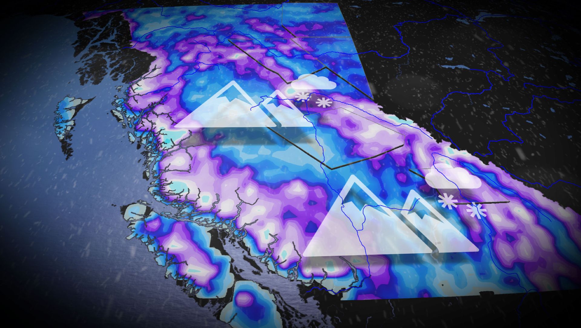 B.C. snowpack reveals sharp divide ahead of the spring melt - The ...