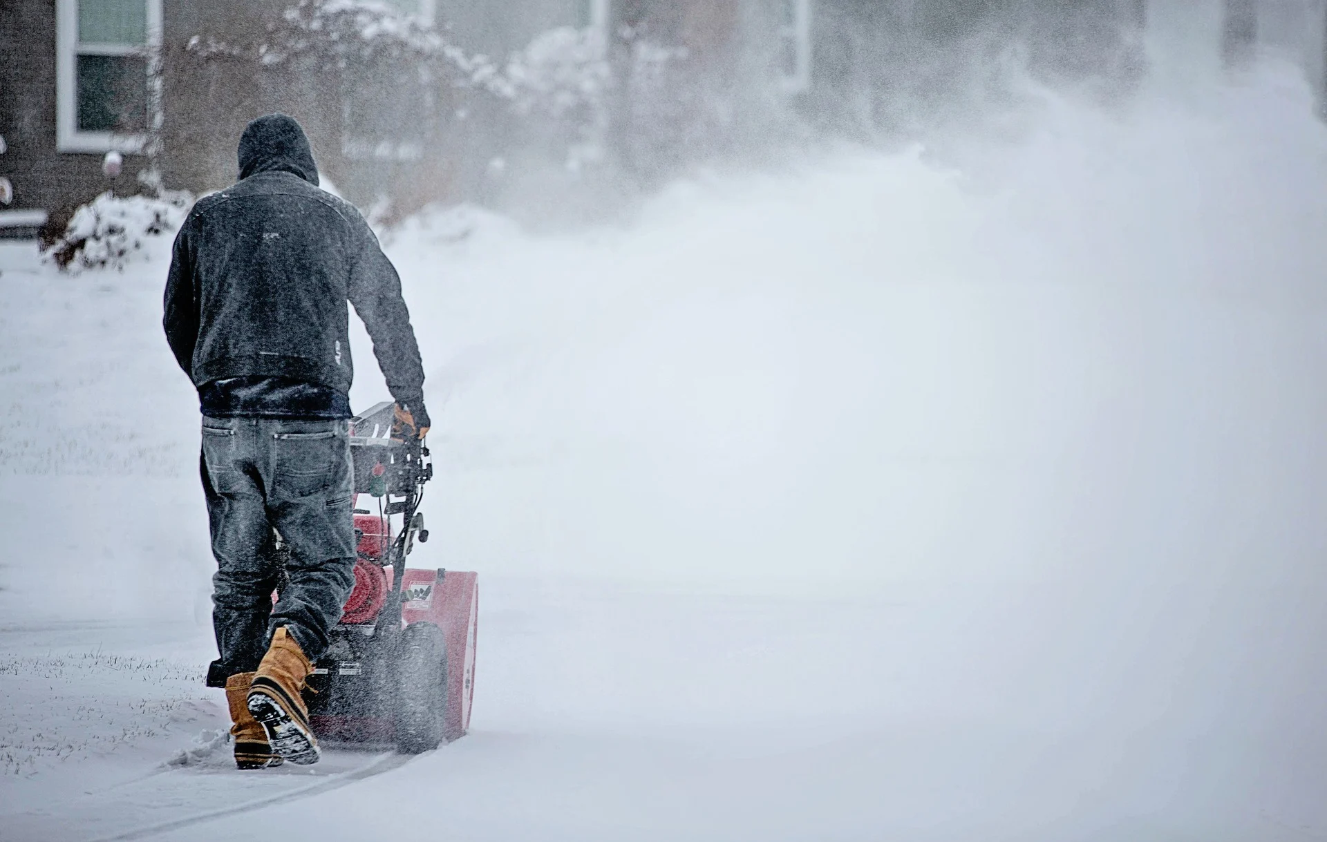 Une tempête a laissé près d’un mètre de neige dans ces régions des États-Unis