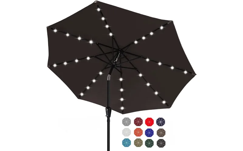 LED umbrella Amazon