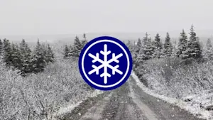Ce n'est pas une blague : il neige en juin. Voyez où. 