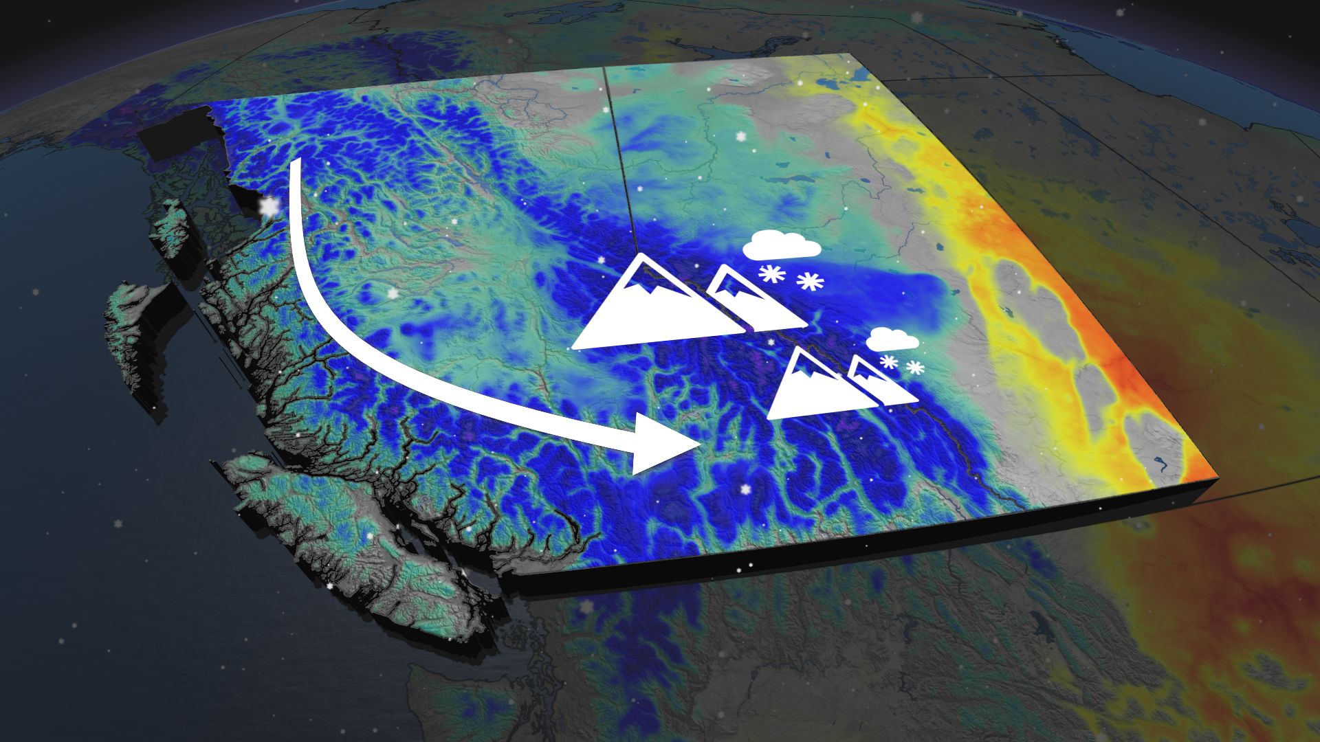 Rain lingers in Alberta before temperatures dip with snow for some ...