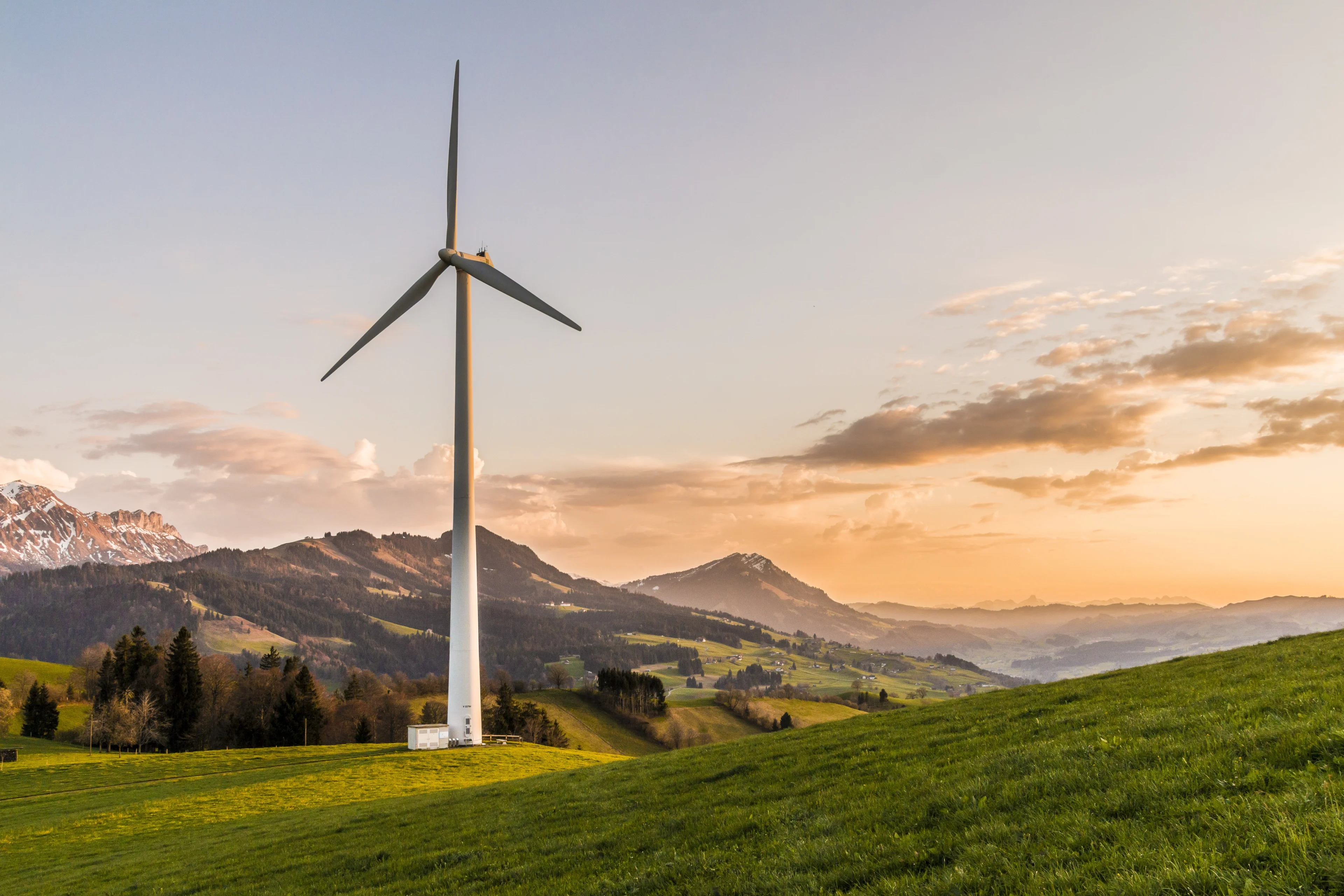 wind turbine renewable energy Credit: Pixabay