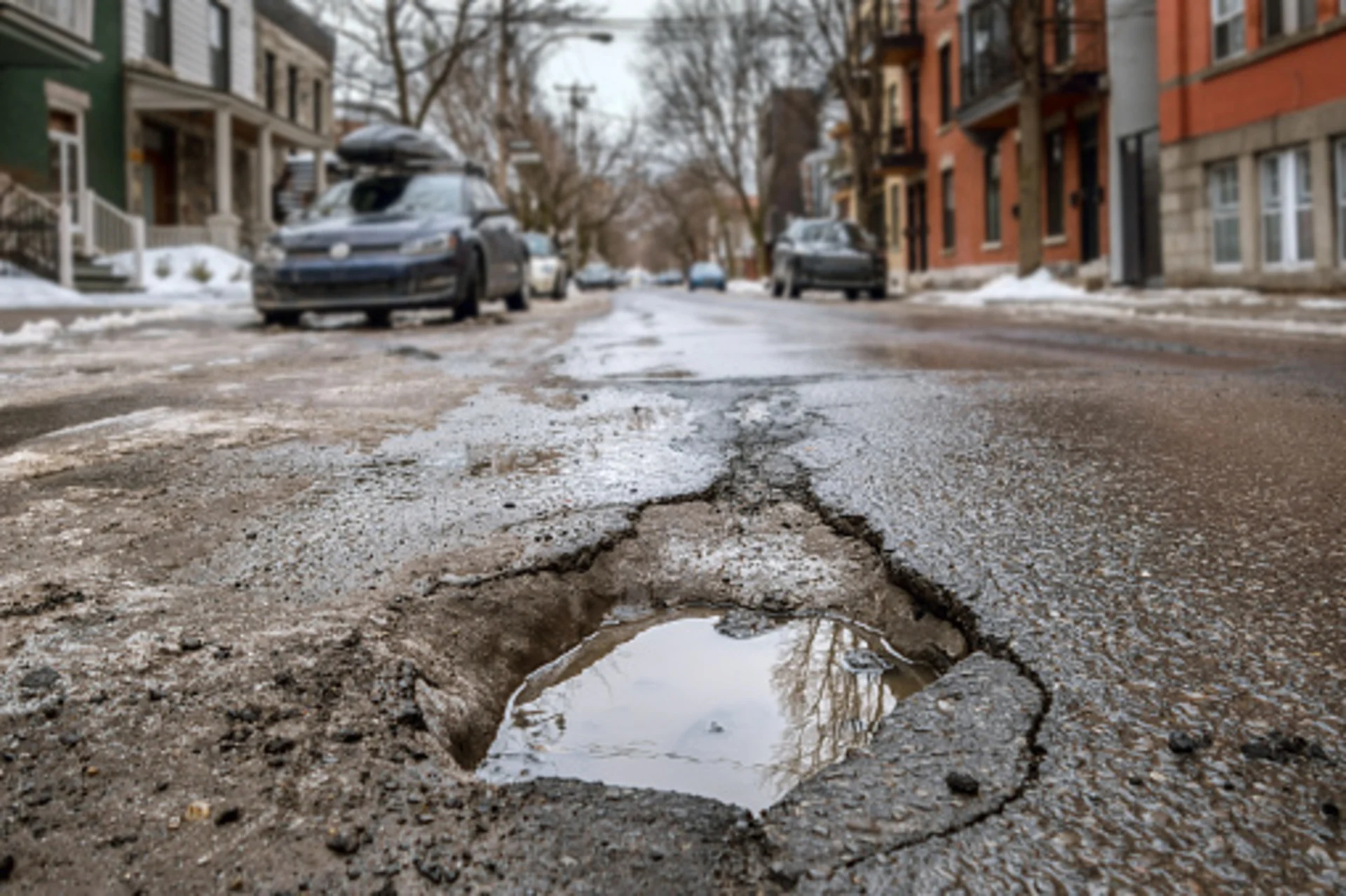 Mind the bumps: Pothole season has arrived