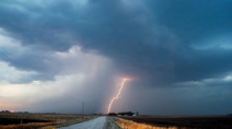 Severe storms, heavy rain persist overnight on the eastern Prairies
