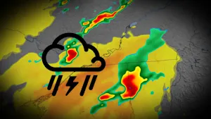 Le sud du Québec dans la mire des orages aujourd’hui. Détails ici.