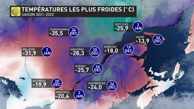 Meteomedia Un Froid Glacial Fonce Vers Le Quebec