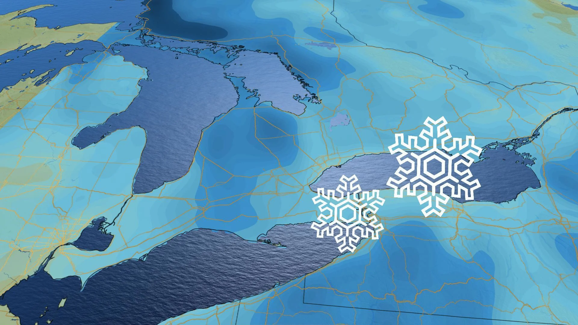 Ontario: Repeat of wintry weather, milder air in the south for Groundhog Day