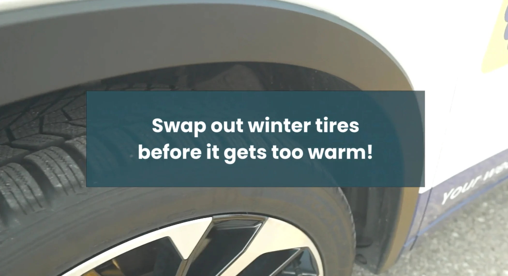 Don't wait too long to swap out winter tires