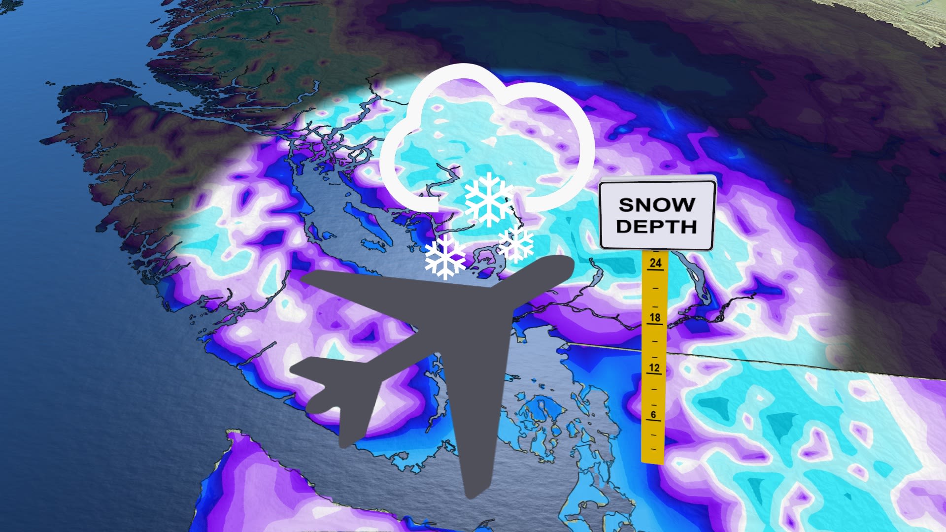 Pattern flip brings cold air, rain and snow to a dry B.C. coast - The ...