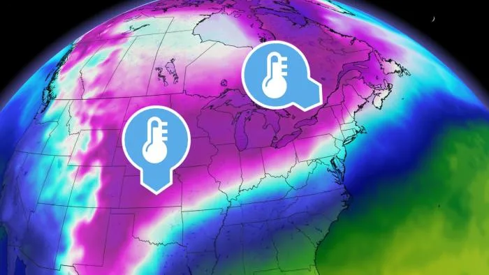 Le froid le plus étendu du siècle va frapper au Québec