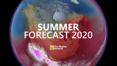 The Weather Network to summer, Canada! Here's what weather