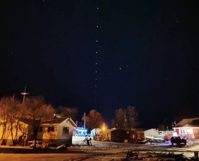 CBC: Starlink satellites, Manitoba 