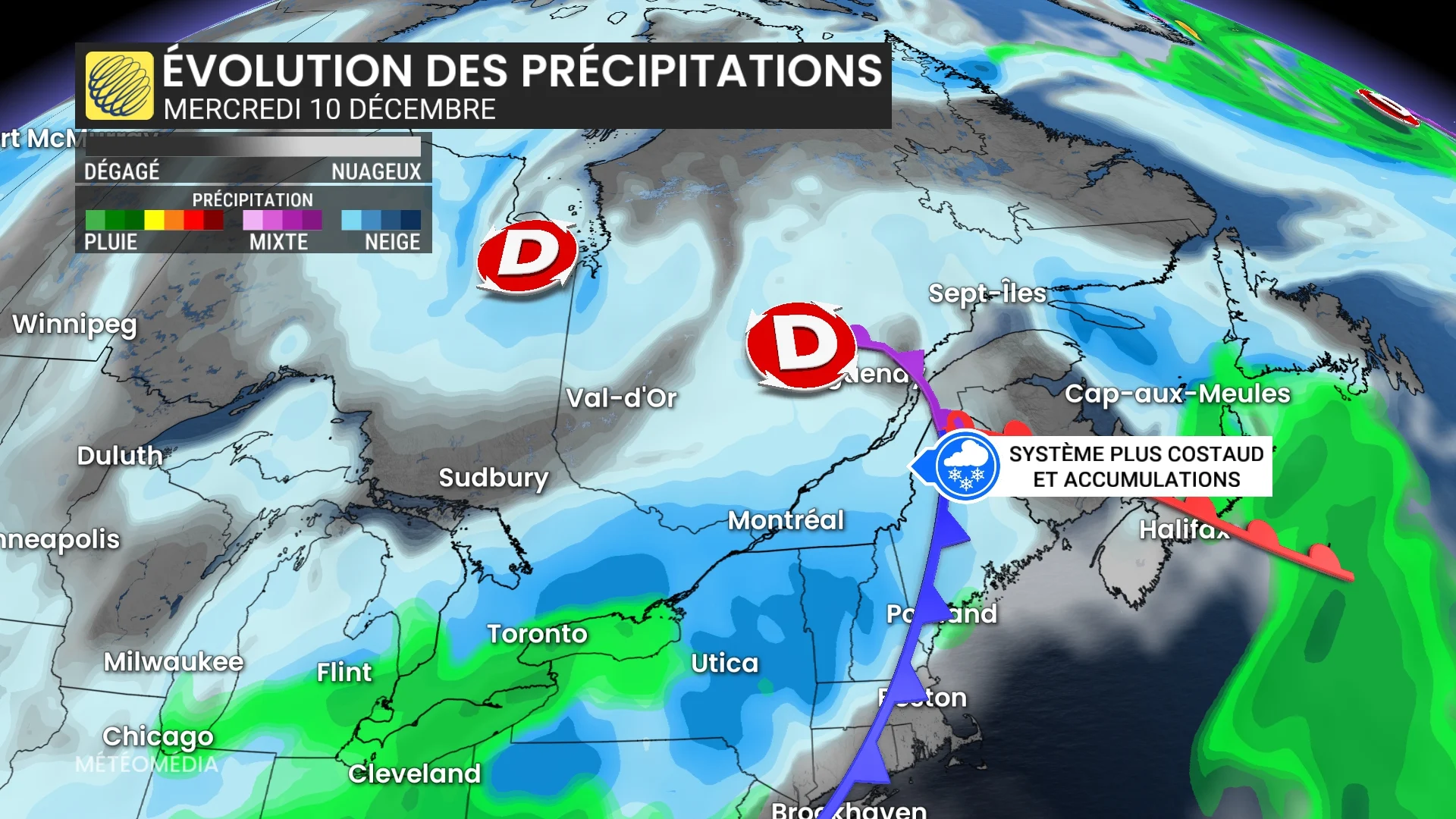 Semaine digne de janvier