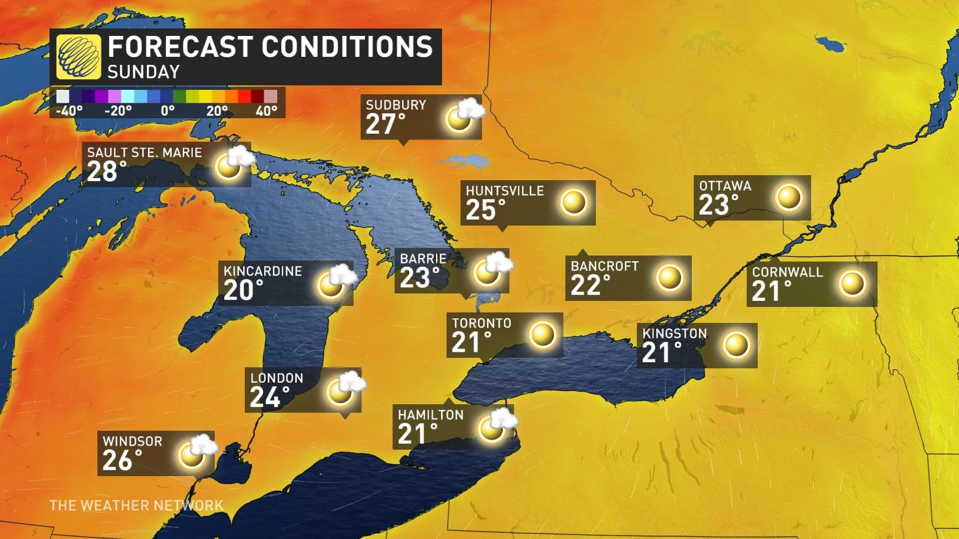 Baron - ON temps Sunday - June2