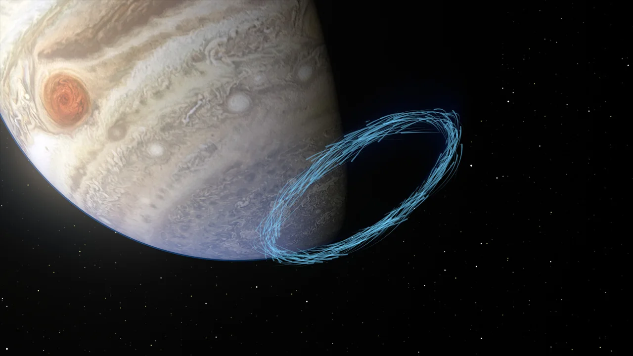 Jupiter's atmosphere harbours a 'unique meteorological beast'