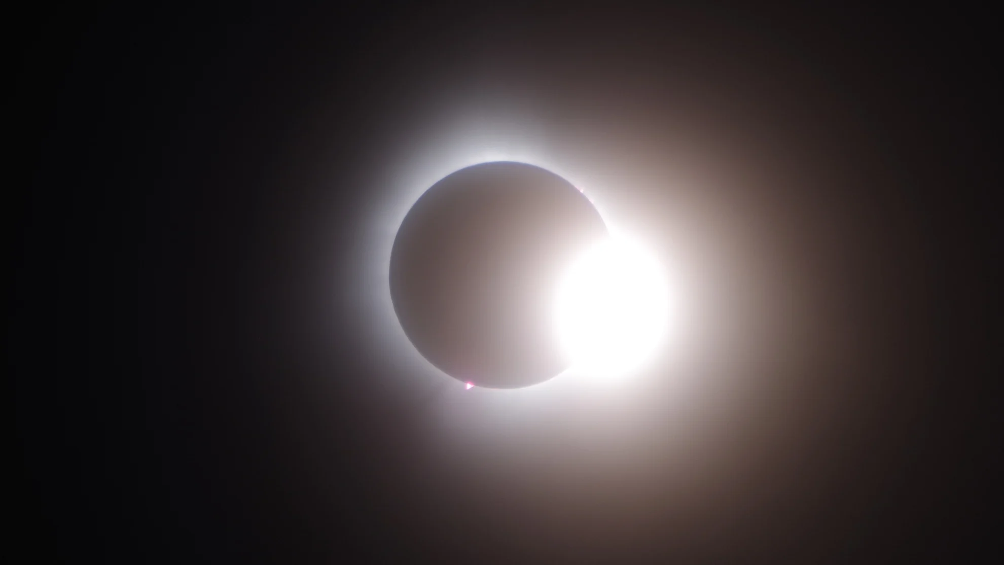 Was that a solar flare? What did we see during the April 8 total solar eclipse?