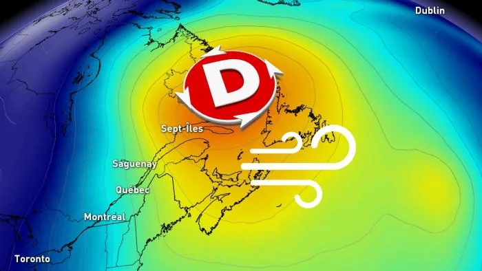 La tempête monstre revient frapper cette région