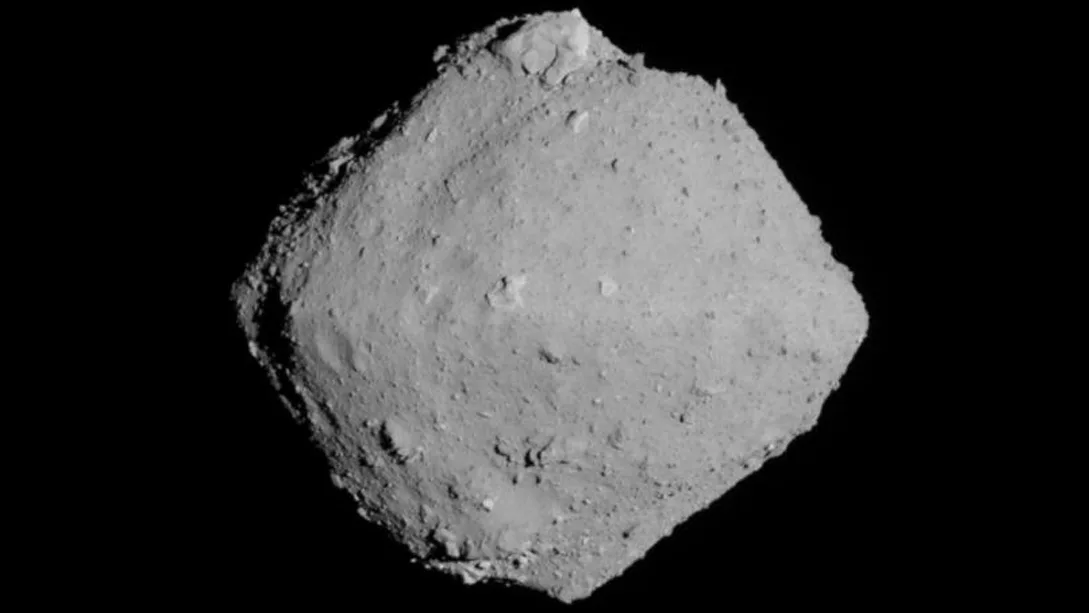 Touching the asteroid Ryugu revealed secrets of its surface and changing orbit
