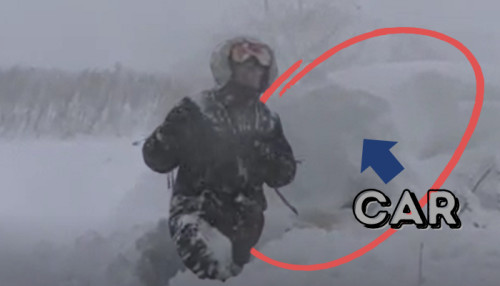 The Weather Network – FOTO: Badai salju cukup besar untuk mengubur mobil di Buffalo, New York