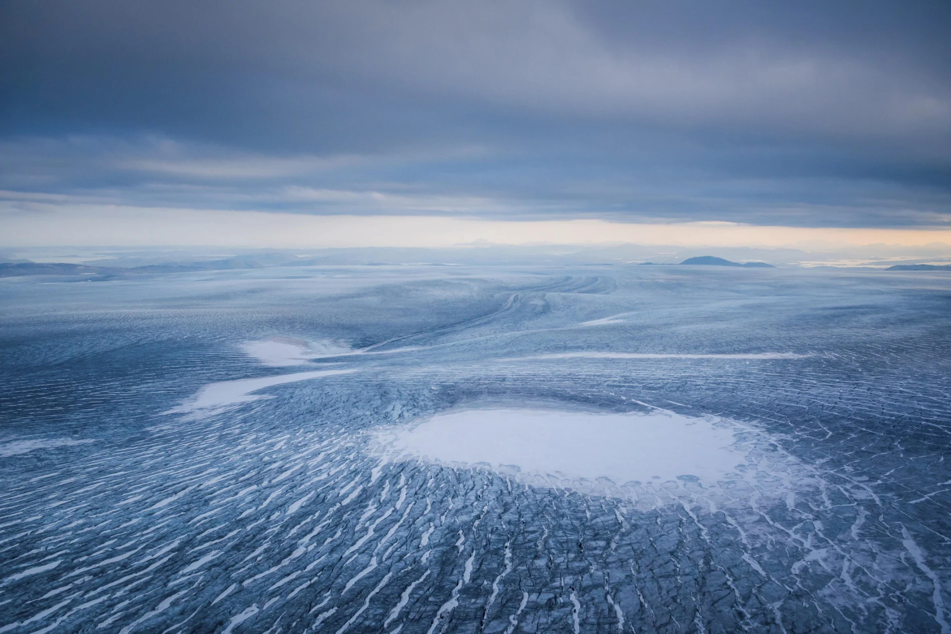 greenland ice sheet Credit: Gabriel Gersch. Getty Images