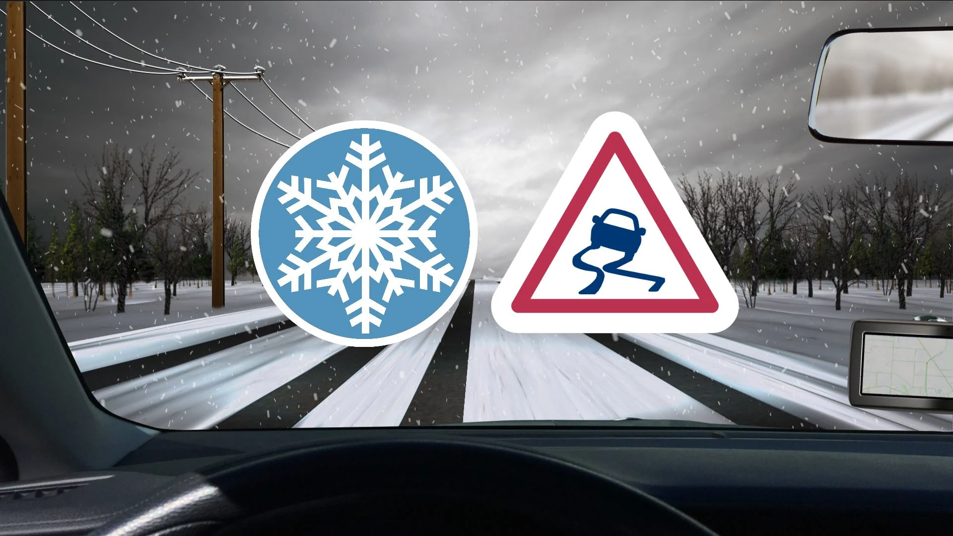 Neige : conditions routières à surveiller jeudi